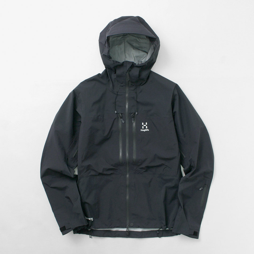 【20%OFF】HAGLOFS(ホグロフス) スピッツ ゴアテックスプロ ジャケット メン