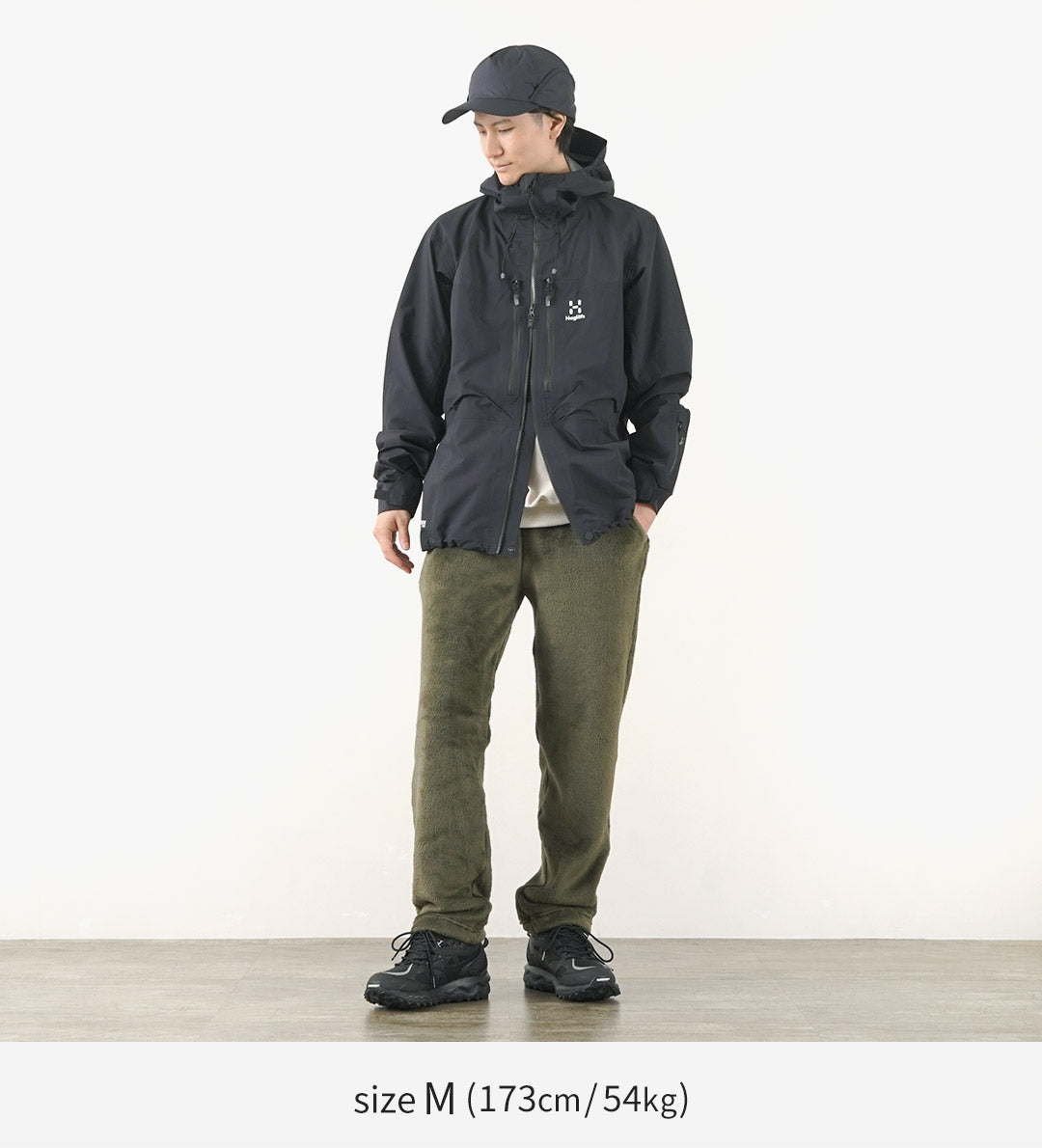 【20%OFF】HAGLOFS(ホグロフス) スピッツ ゴアテックスプロ ジャケット メン