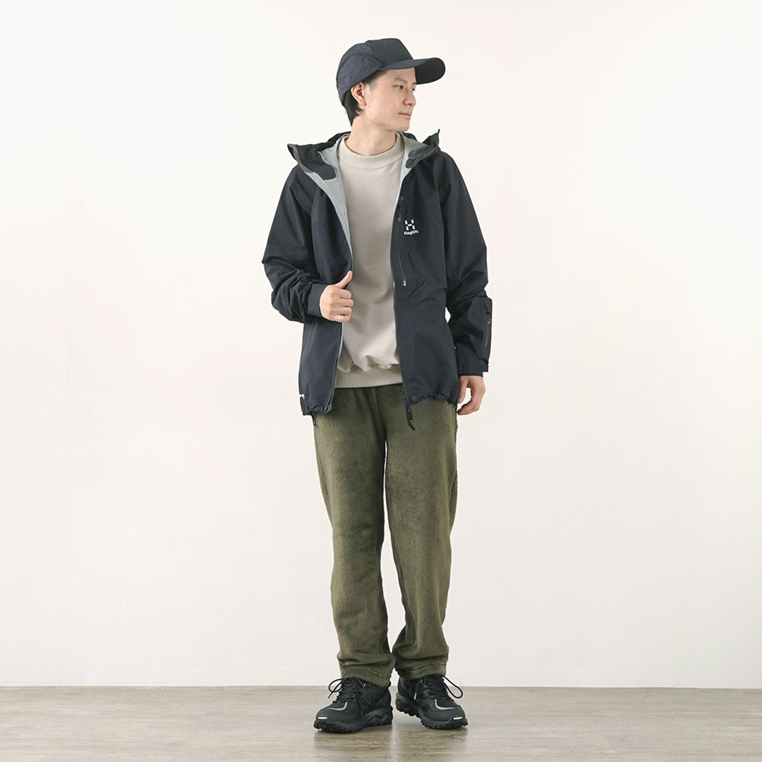 【20%OFF】HAGLOFS(ホグロフス) スピッツ ゴアテックスプロ ジャケット メン
