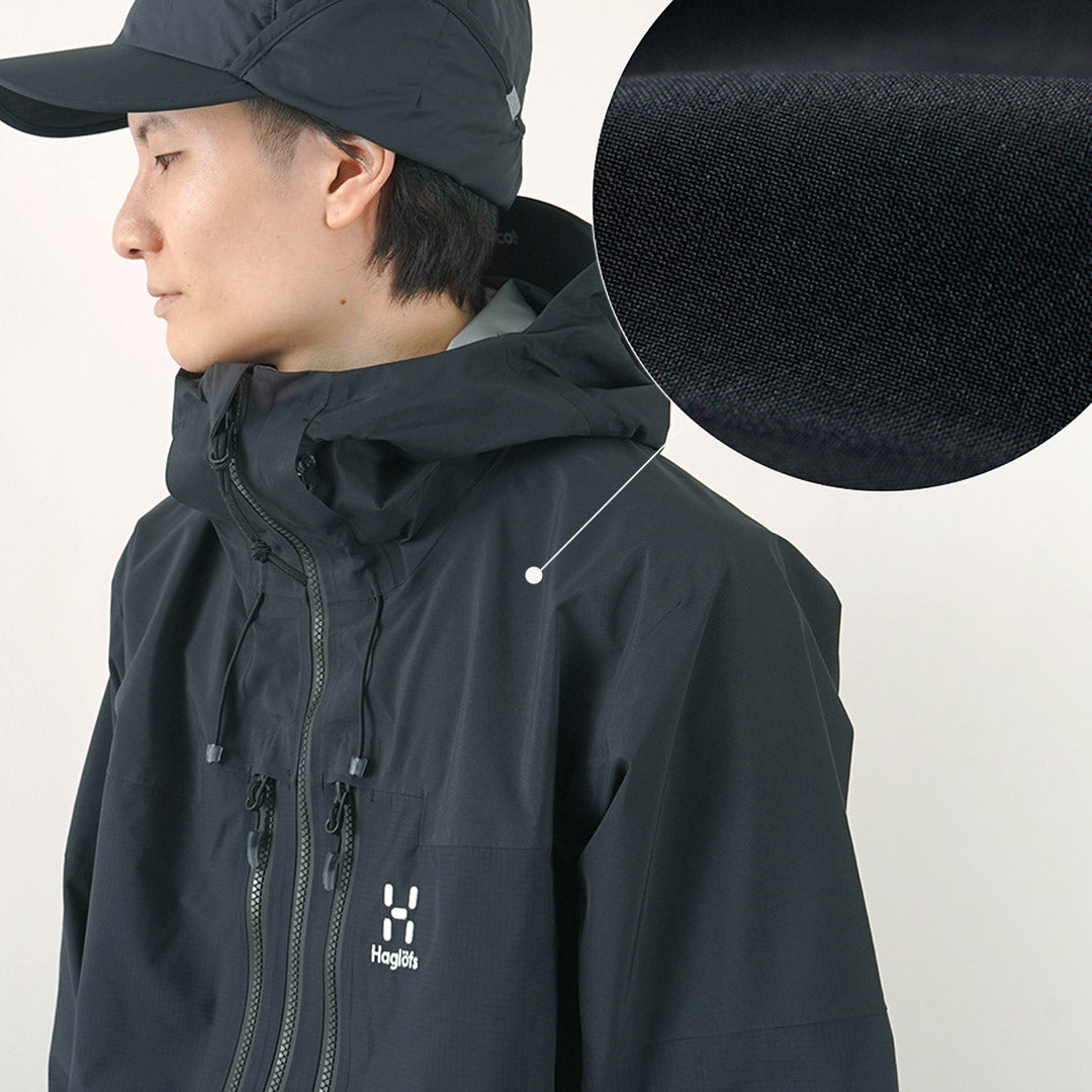 【20%OFF】HAGLOFS(ホグロフス) スピッツ ゴアテックスプロ ジャケット メン
