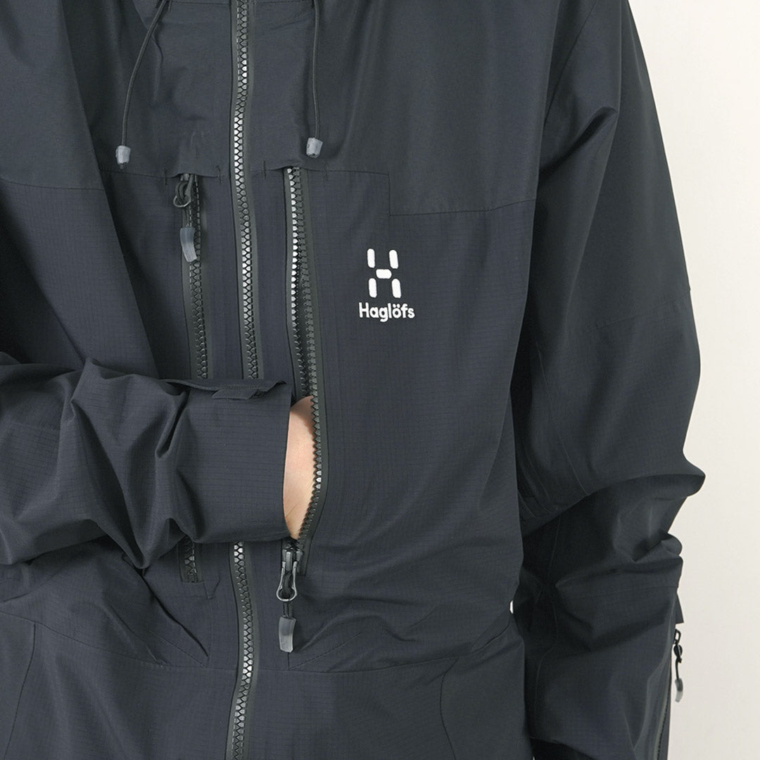 【20%OFF】HAGLOFS(ホグロフス) スピッツ ゴアテックスプロ ジャケット メン