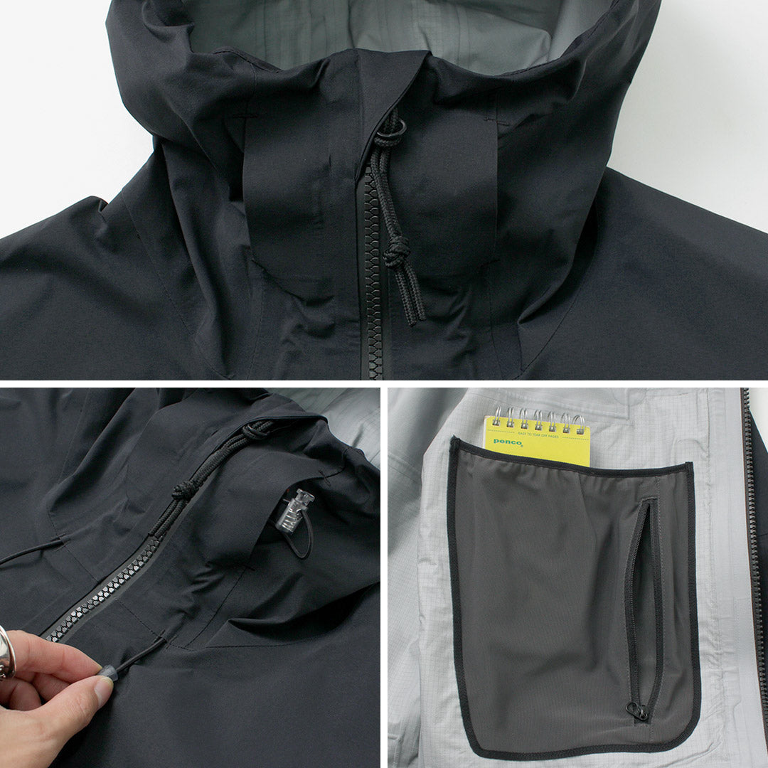 【20%OFF】HAGLOFS(ホグロフス) スピッツ ゴアテックスプロ ジャケット メン