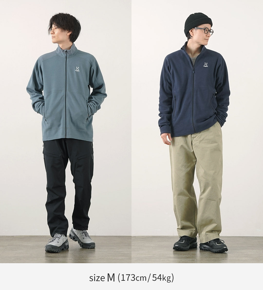 HAGLOFS(ホグロフス) ブテオ ミッド ジャケット メン