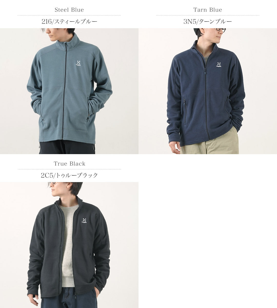 HAGLOFS(ホグロフス) ブテオ ミッド ジャケット メン