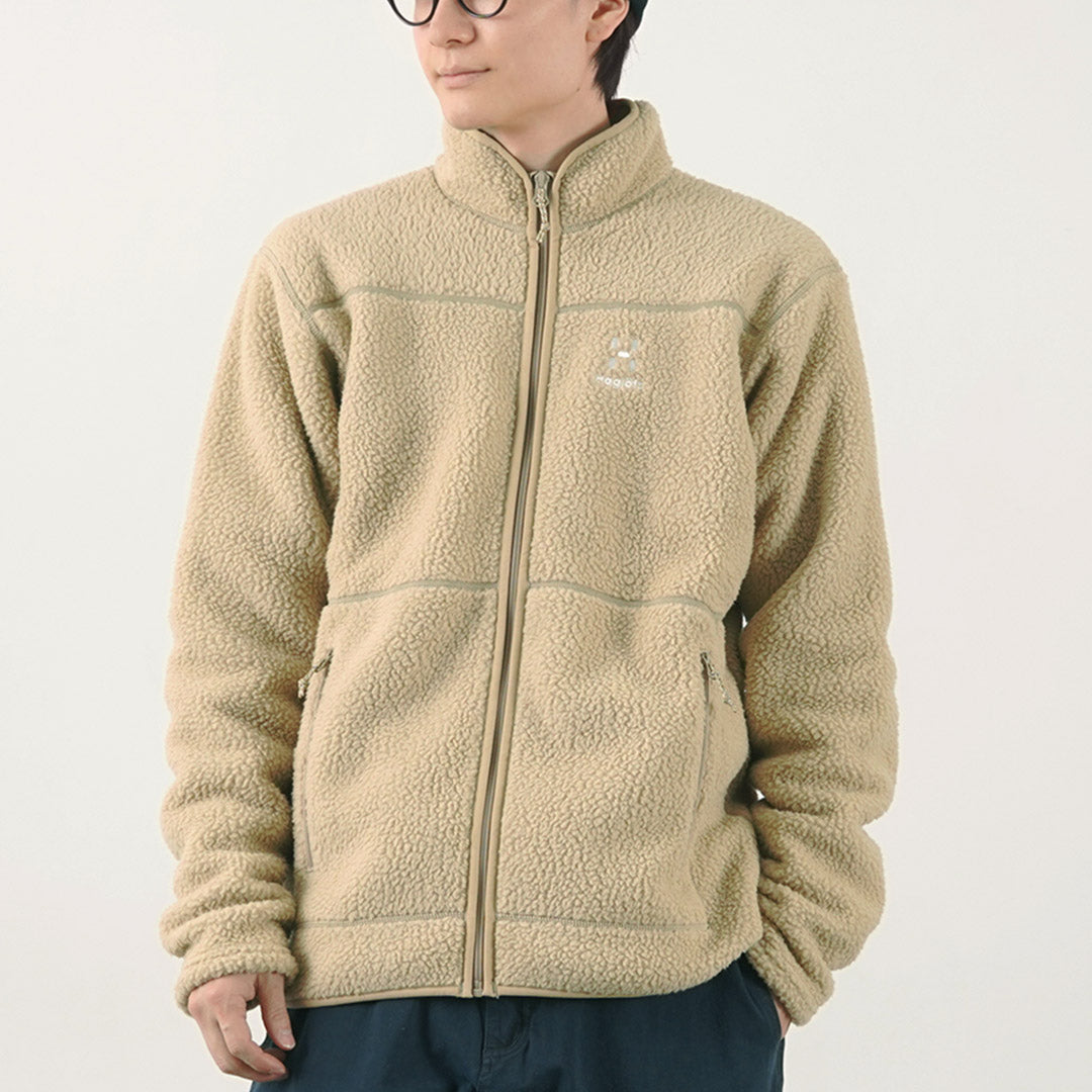 【20%OFF】HAGLOFS(ホグロフス) モッサ パイル ジャケット メン