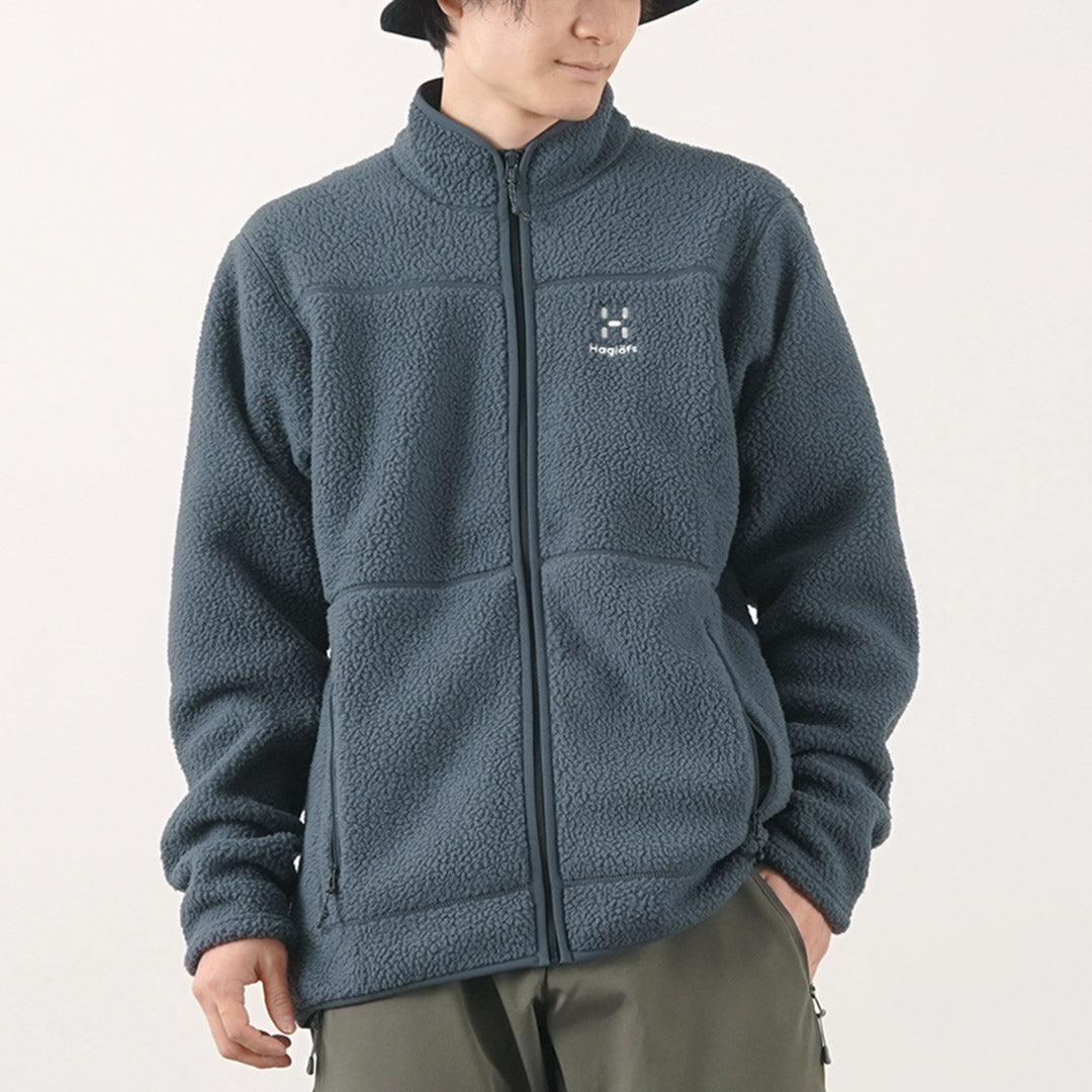 【20%OFF】HAGLOFS(ホグロフス) モッサ パイル ジャケット メン