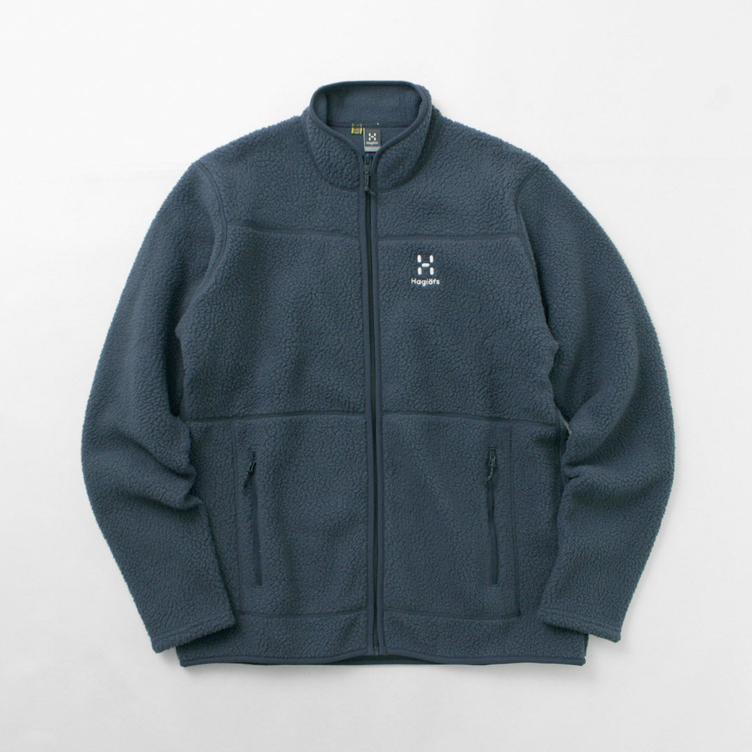 HAGLOFS(ホグロフス) モッサ パイル ジャケット メン