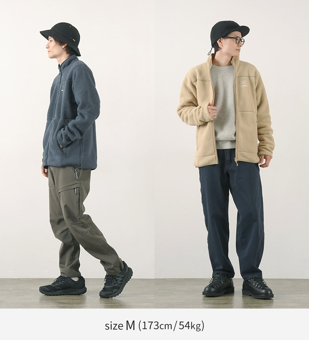 HAGLOFS(ホグロフス) モッサ パイル ジャケット メン