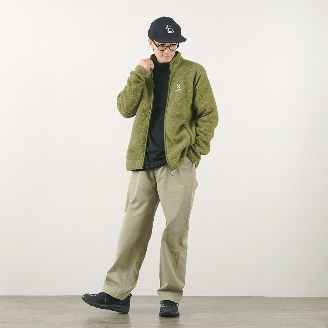 HAGLOFS(ホグロフス) モッサ パイル ジャケット メン