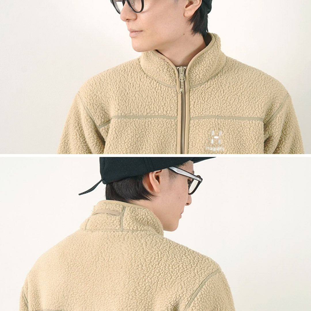 HAGLOFS(ホグロフス) モッサ パイル ジャケット メン