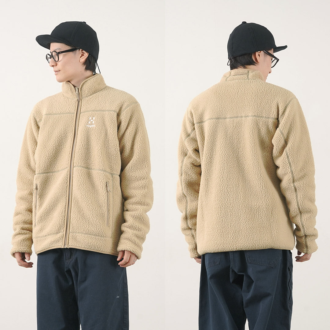 HAGLOFS(ホグロフス) モッサ パイル ジャケット メン