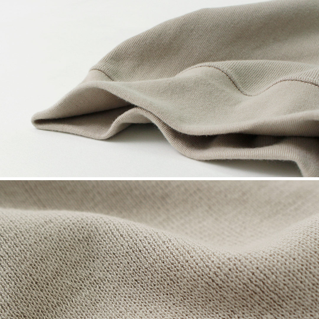 GICIPI(ジチピ) ペーラ ワイドクロップド丈 ハイネック ミラノリブ ニットソー