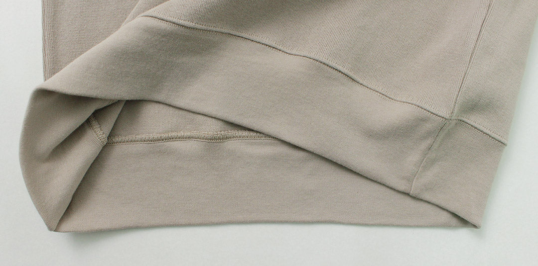 GICIPI(ジチピ) ペーラ ワイドクロップド丈 ハイネック ミラノリブ ニットソー