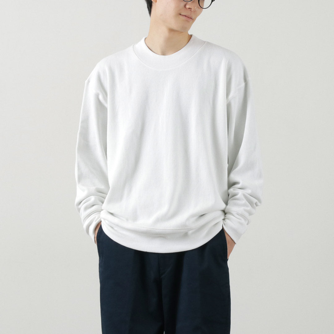 【30%OFF】GICIPI(ジチピ) オールソ クルーネック リブ付きロングスリーブ ミラノリブ ニットソー