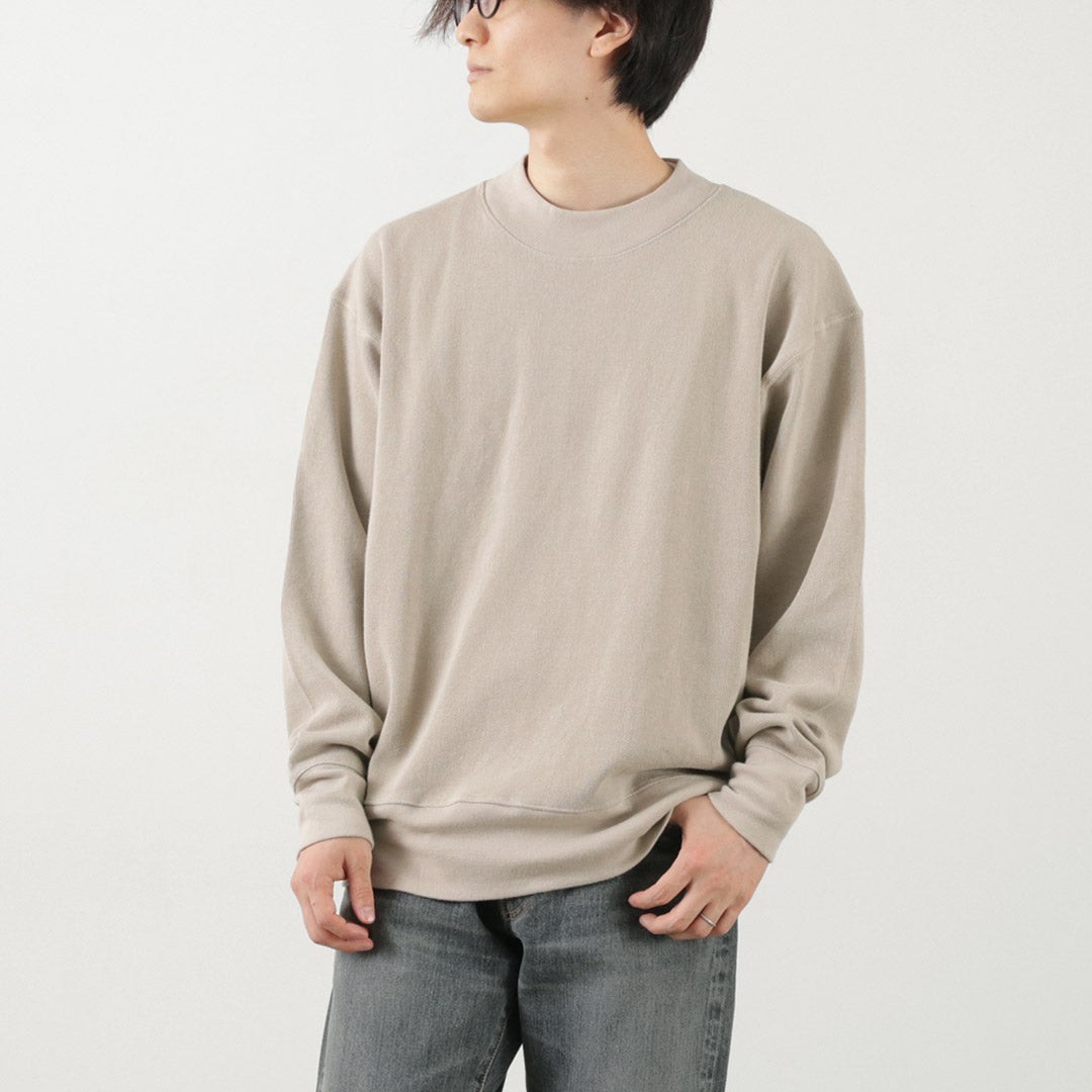 【30%OFF】GICIPI(ジチピ) オールソ クルーネック リブ付きロングスリーブ ミラノリブ ニットソー