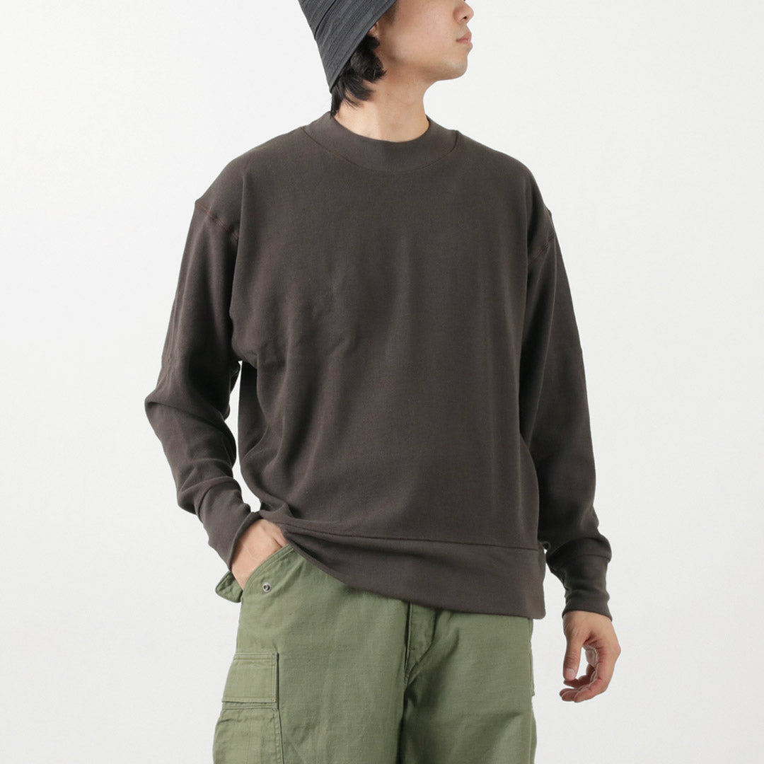 【30%OFF】GICIPI(ジチピ) オールソ クルーネック リブ付きロングスリーブ ミラノリブ ニットソー