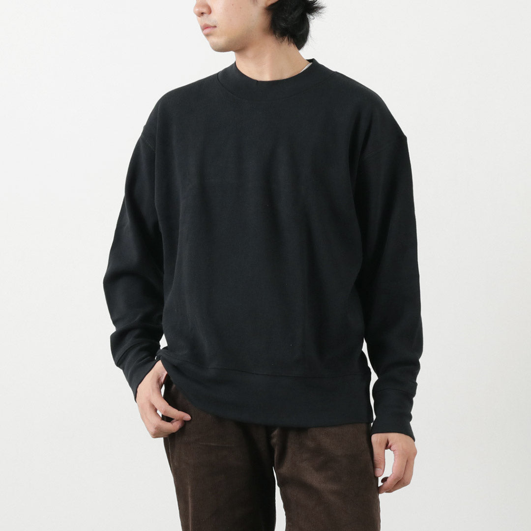 【30%OFF】GICIPI(ジチピ) オールソ クルーネック リブ付きロングスリーブ ミラノリブ ニットソー