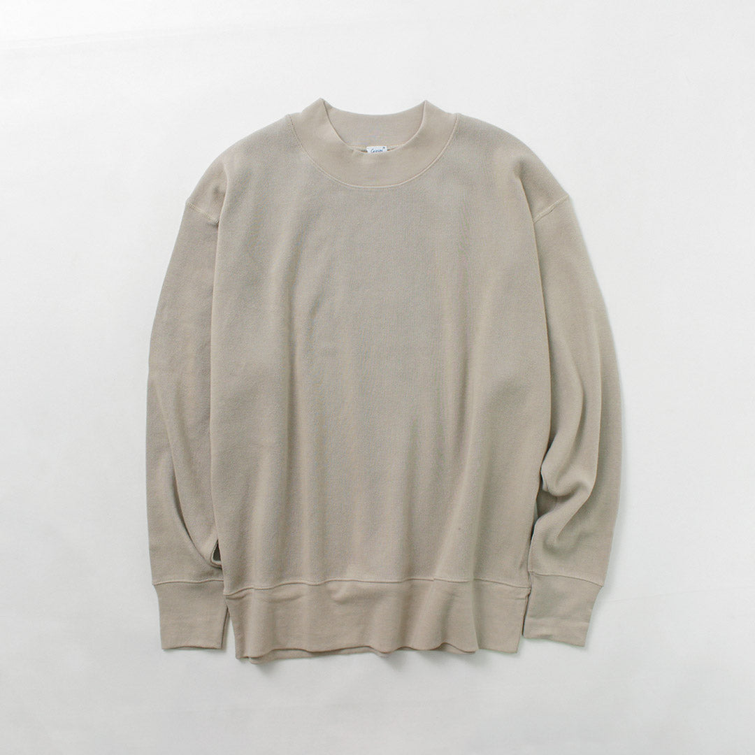 【30%OFF】GICIPI(ジチピ) オールソ クルーネック リブ付きロングスリーブ ミラノリブ ニットソー