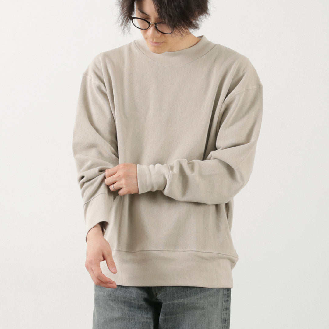 【30%OFF】GICIPI(ジチピ) オールソ クルーネック リブ付きロングスリーブ ミラノリブ ニットソー