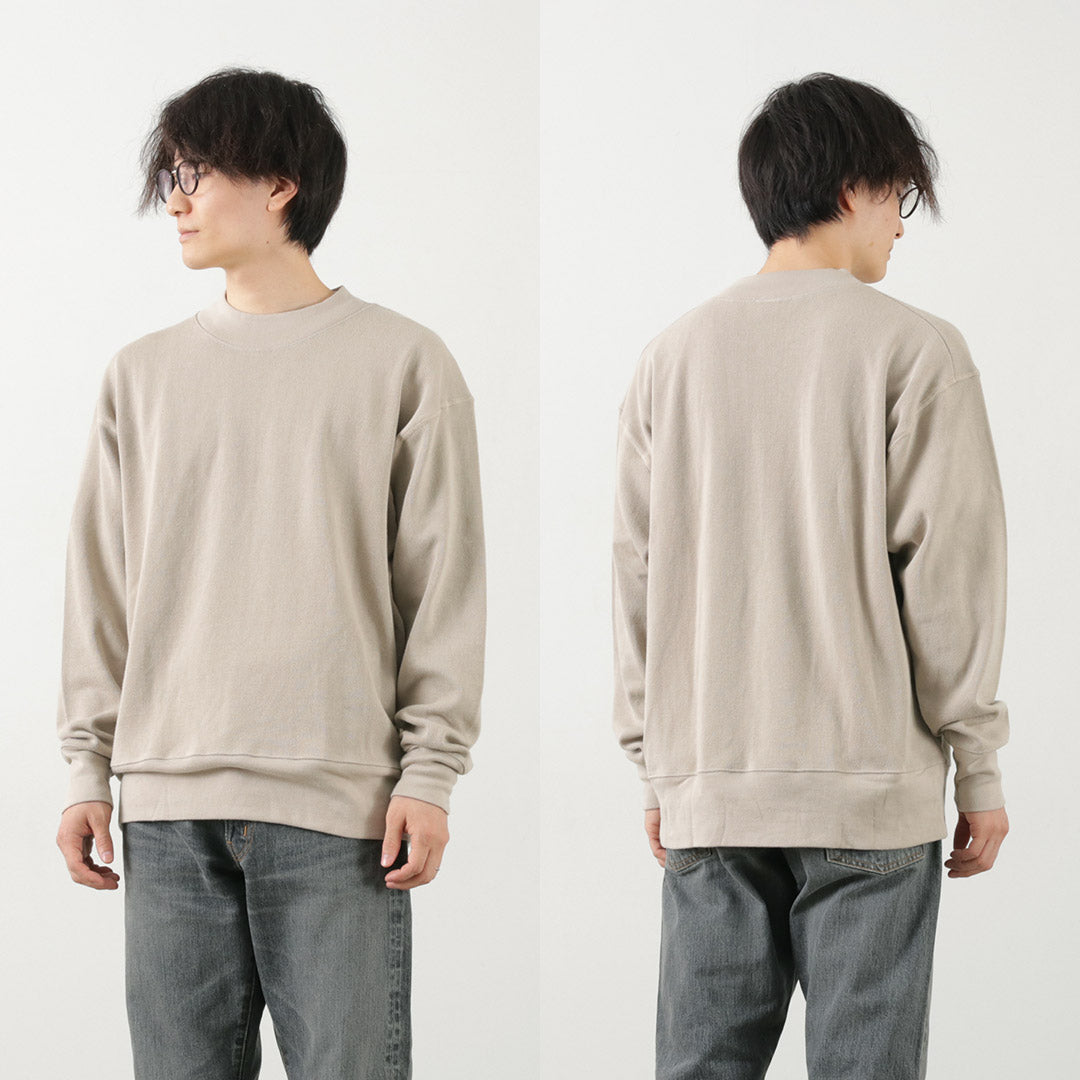 【30%OFF】GICIPI(ジチピ) オールソ クルーネック リブ付きロングスリーブ ミラノリブ ニットソー