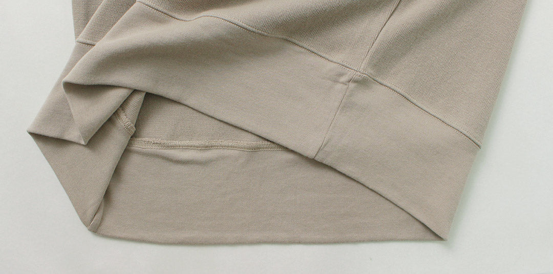 【30%OFF】GICIPI(ジチピ) オールソ クルーネック リブ付きロングスリーブ ミラノリブ ニットソー