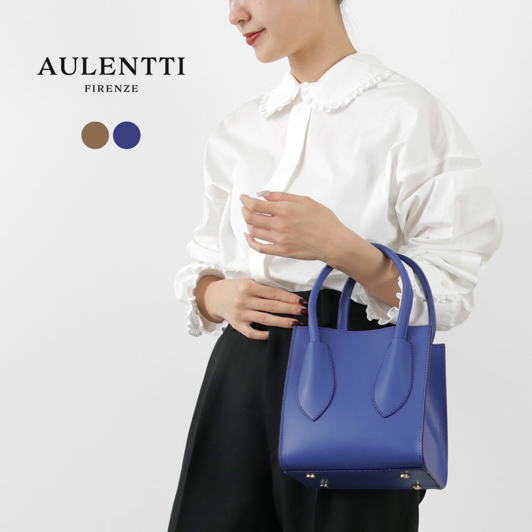 【50%OFF】AULENTTI(オーレンティ) 2way ショルダーバッグ