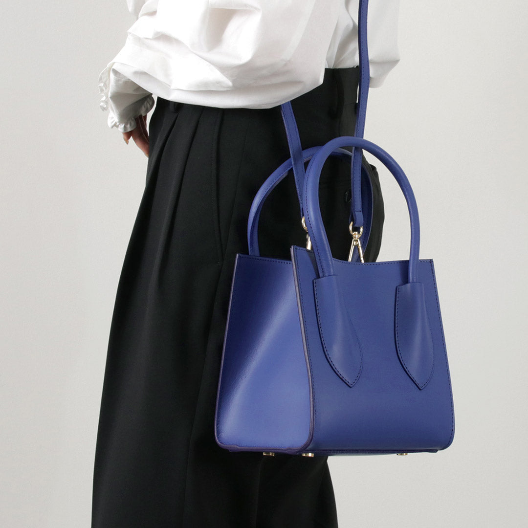 【50%OFF】AULENTTI(オーレンティ) 2way ショルダーバッグ