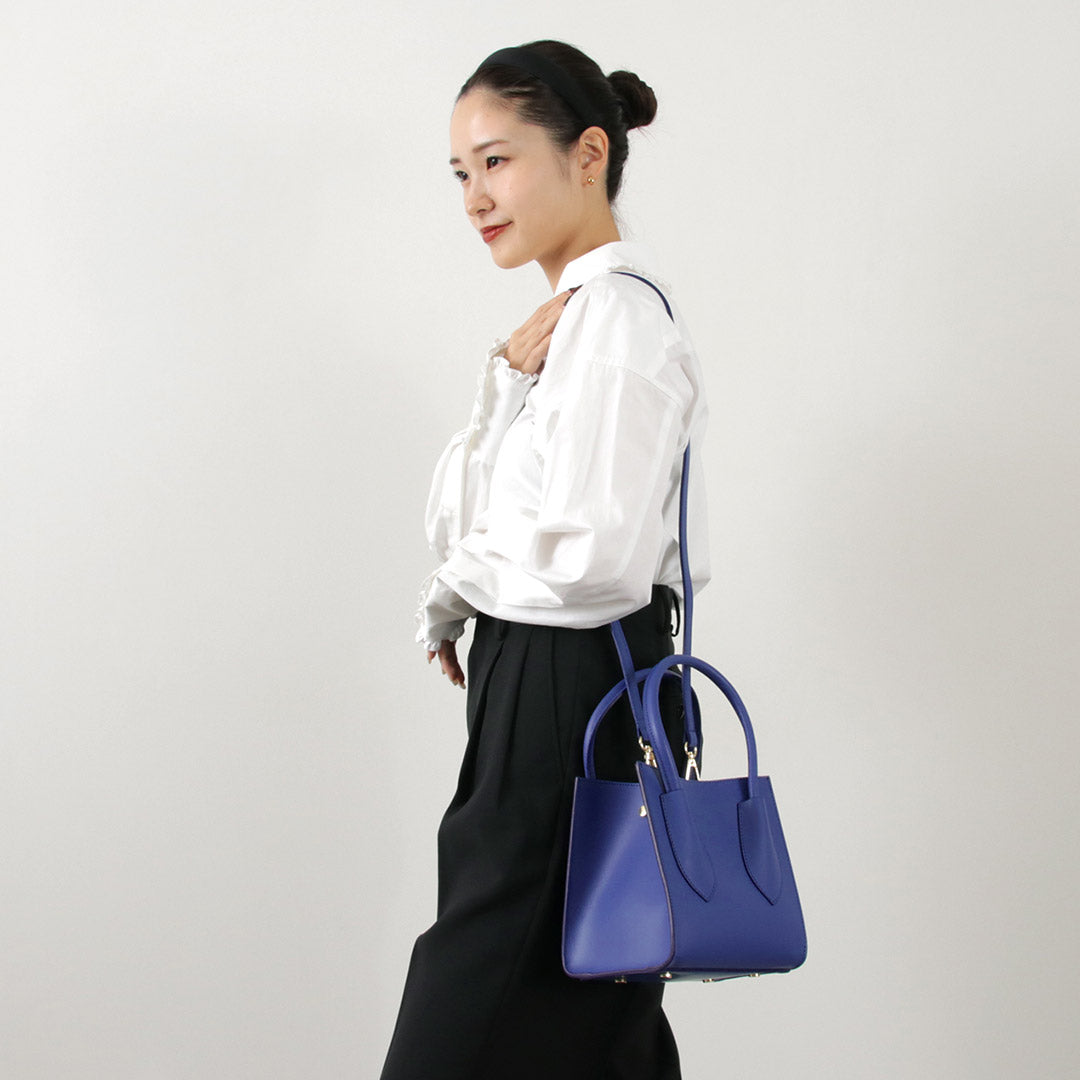 【50%OFF】AULENTTI(オーレンティ) 2way ショルダーバッグ