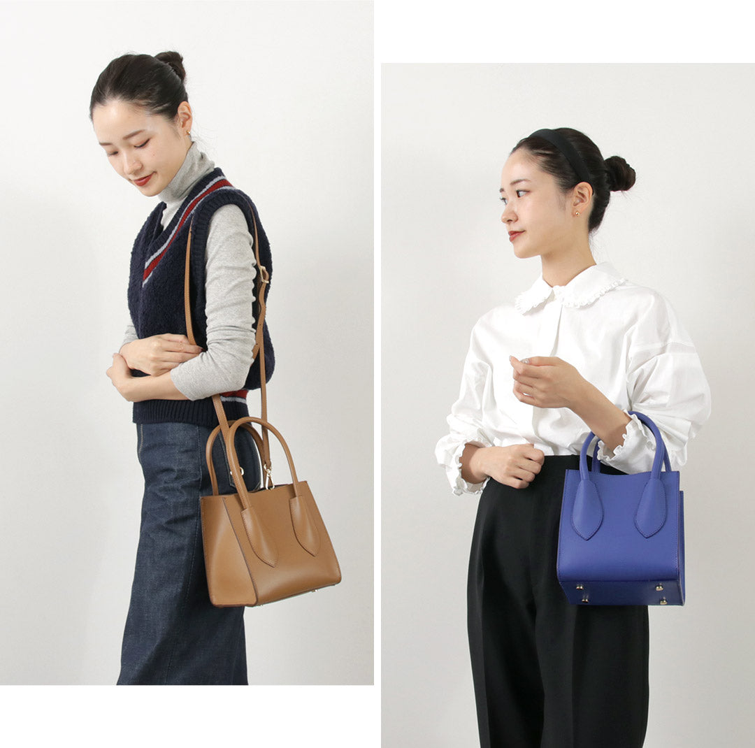 【50%OFF】AULENTTI(オーレンティ) 2way ショルダーバッグ