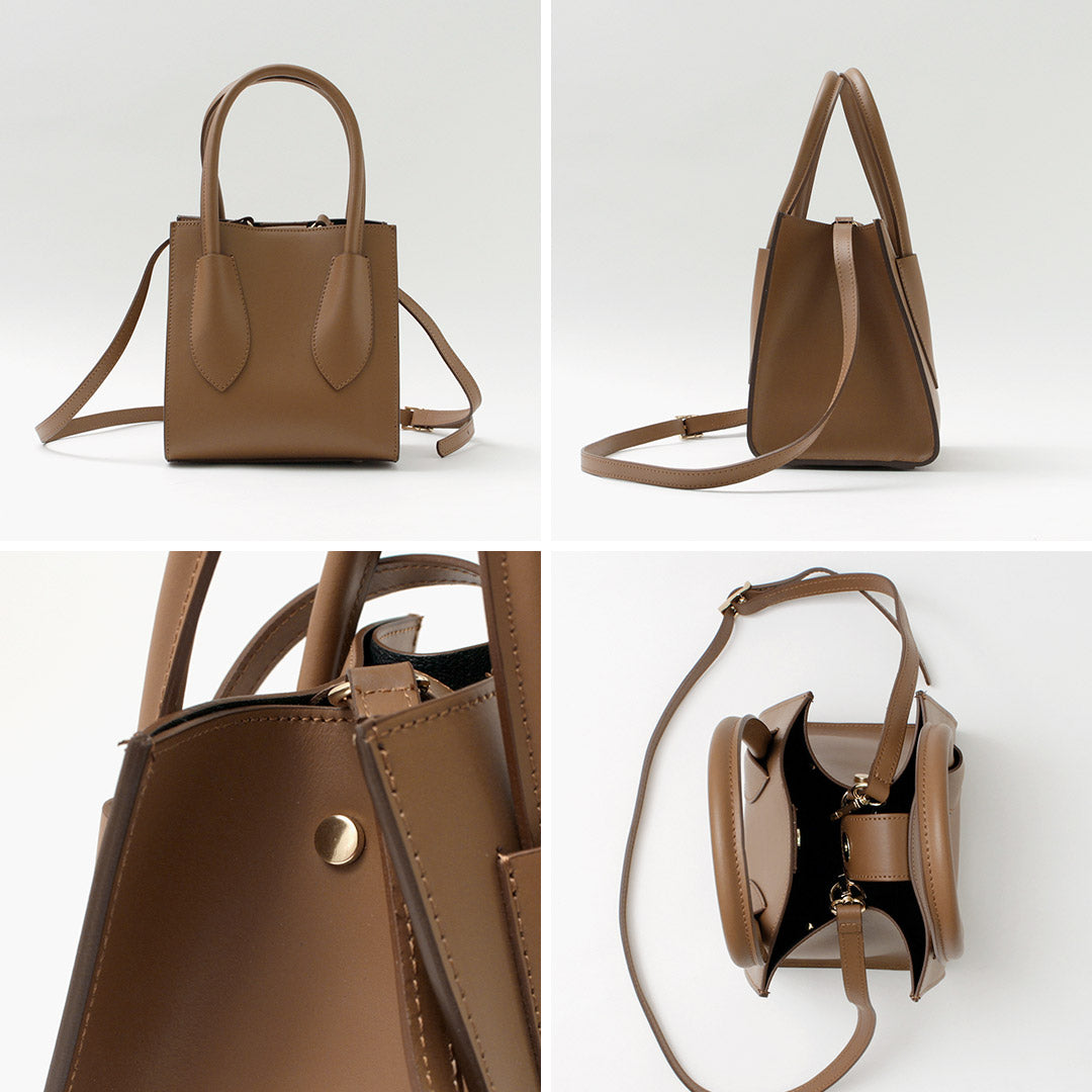 【50%OFF】AULENTTI(オーレンティ) 2way ショルダーバッグ