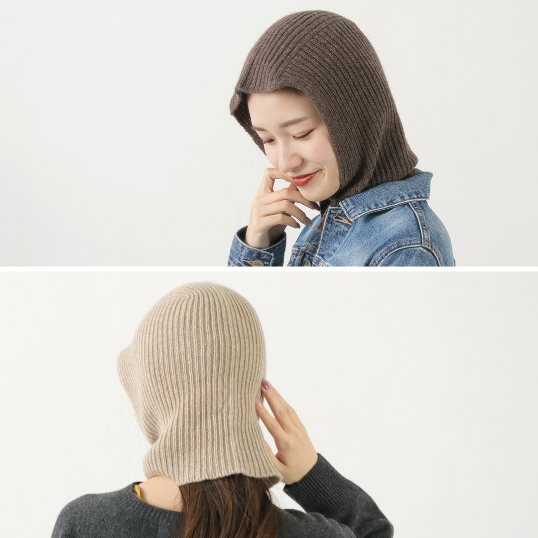 【20%OFF】WILLIAM BRUNTON(ウィリアムブラントン) リブ フード