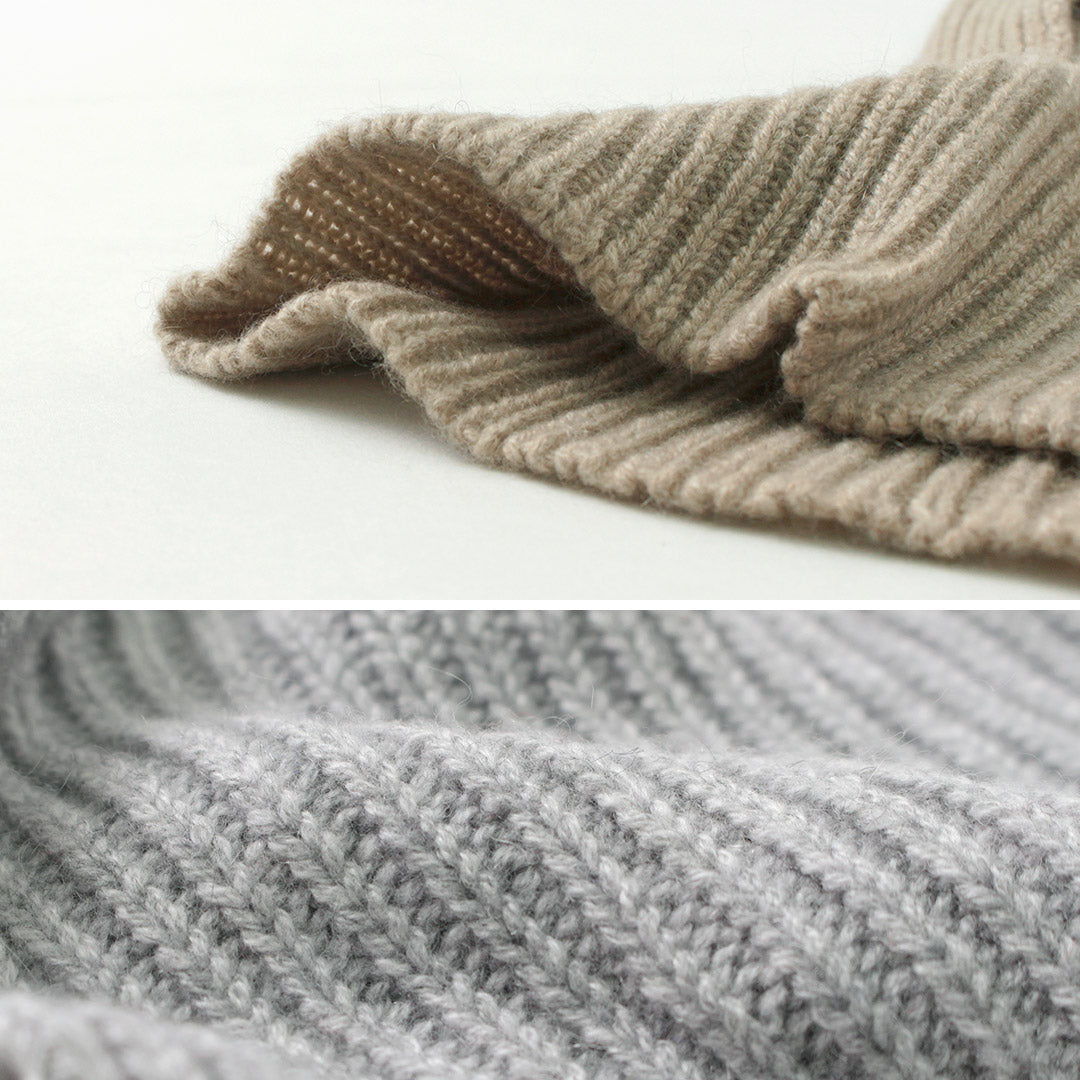 【20%OFF】WILLIAM BRUNTON(ウィリアムブラントン) リブ フード