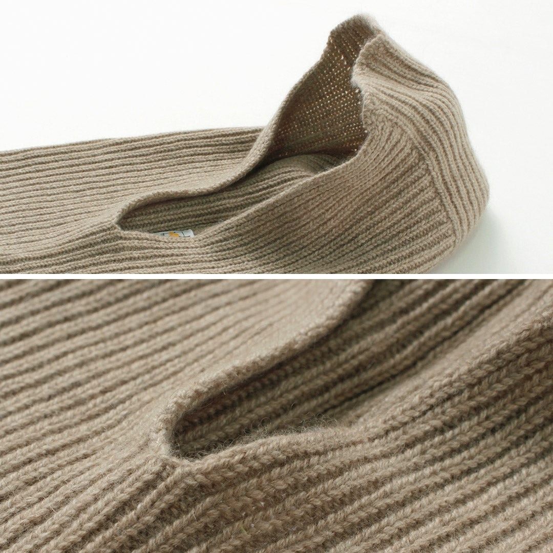 【20%OFF】WILLIAM BRUNTON(ウィリアムブラントン) リブ フード