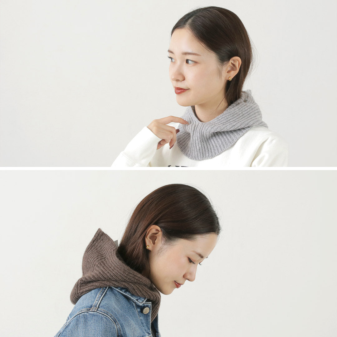 【20%OFF】WILLIAM BRUNTON(ウィリアムブラントン) リブ フード