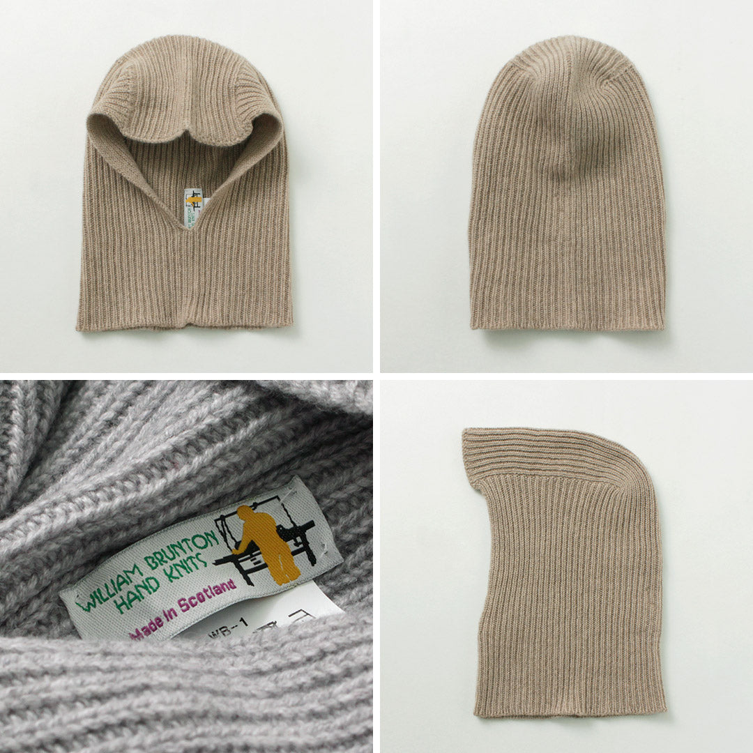 【20%OFF】WILLIAM BRUNTON(ウィリアムブラントン) リブ フード