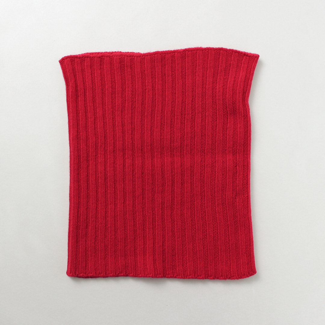 【20%OFF】WILLIAM BRUNTON(ウィリアムブラントン) リブ スヌード