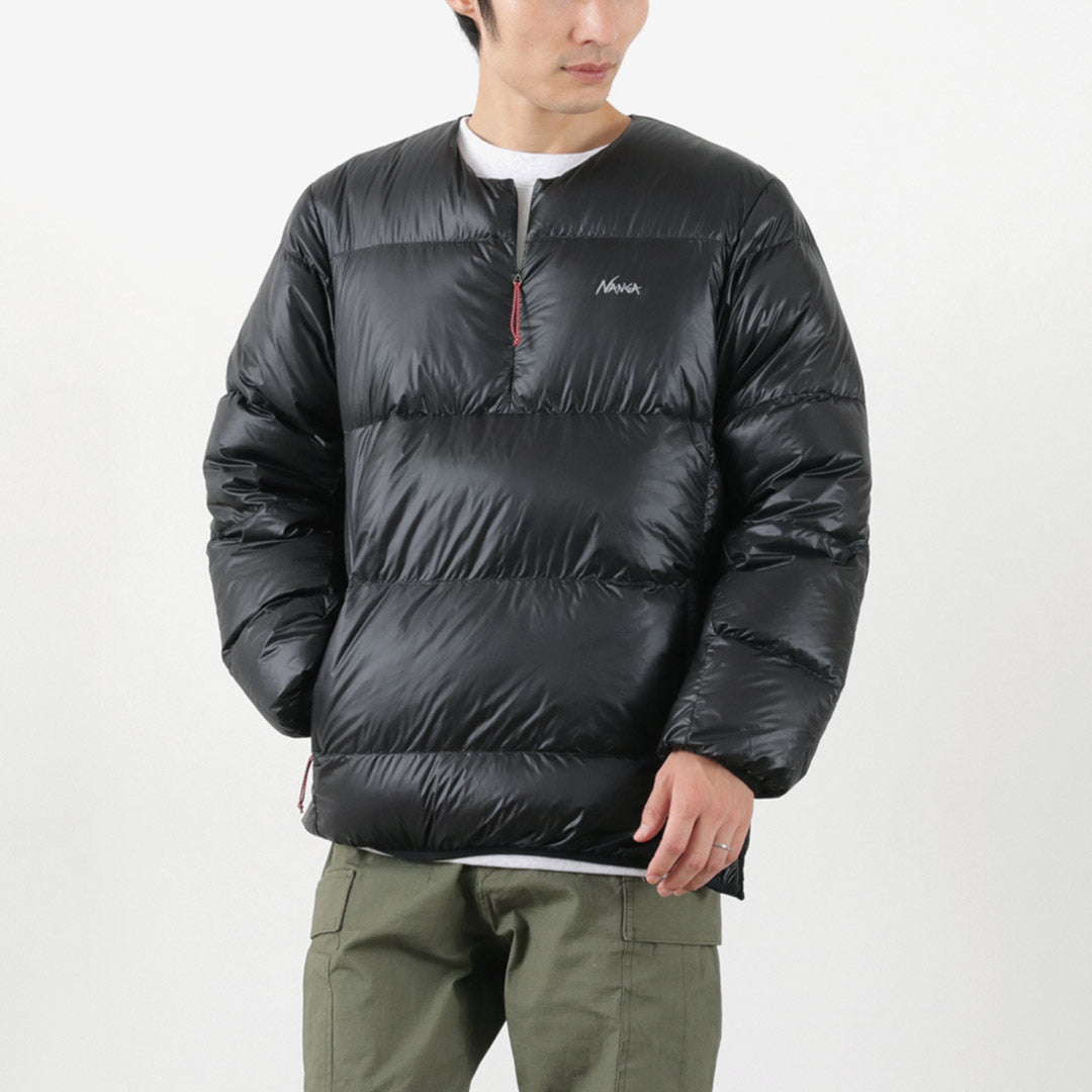 【50%OFF】NANGA(ナンガ) マウンテン ロッジ ダウン クルーネックトップ