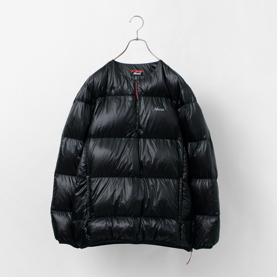 【30%OFF】NANGA(ナンガ) マウンテン ロッジ ダウン クルーネックトップ