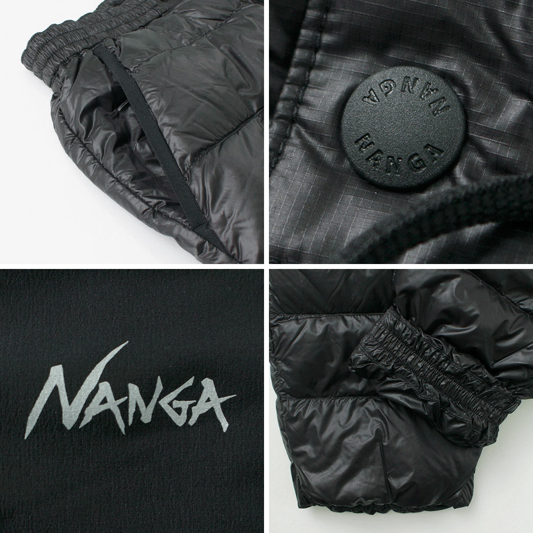 NANGA(ナンガ) マウンテン ロッジ ダウンパンツ