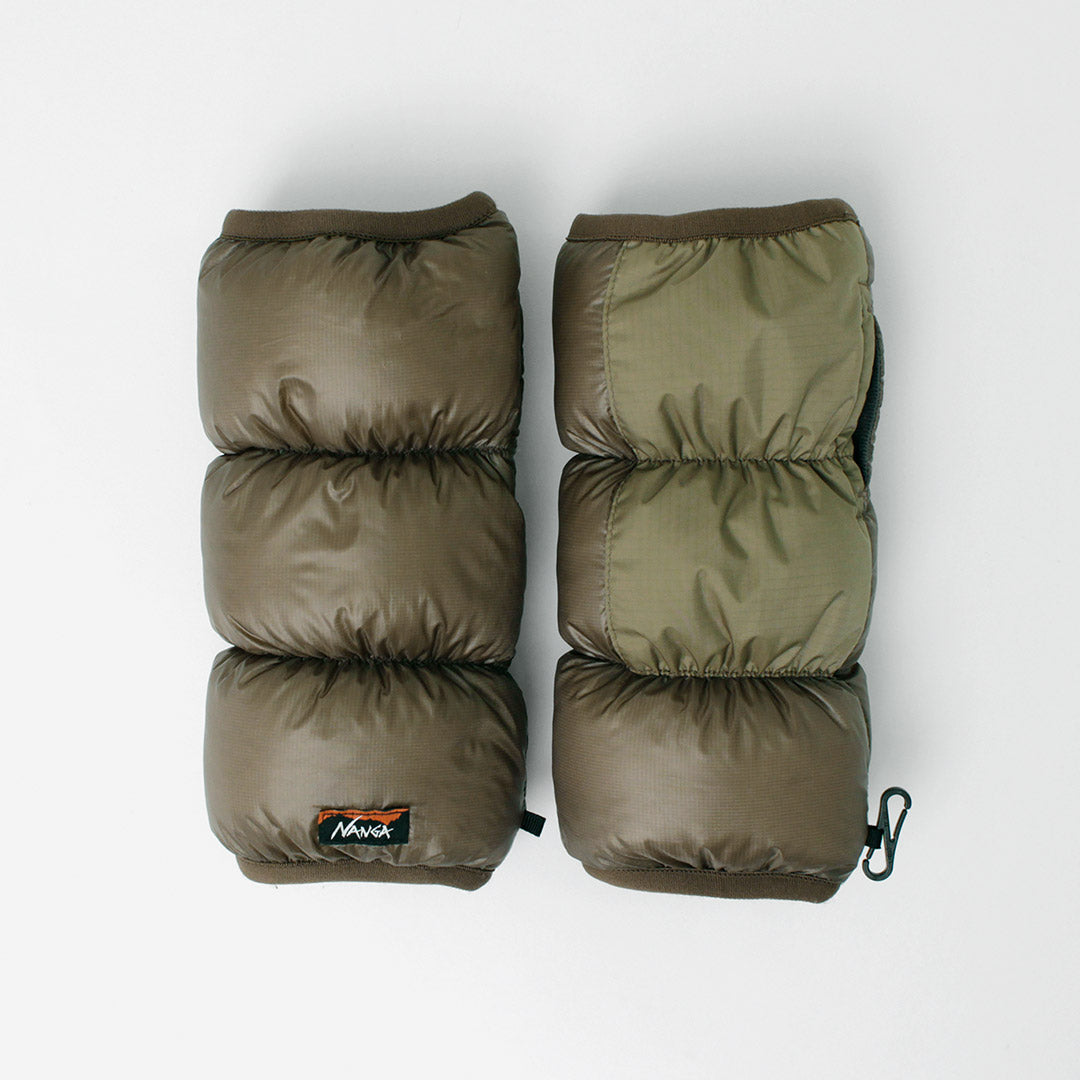 NANGA(ナンガ) マウンテン ロッジ ダウン リストゲイター