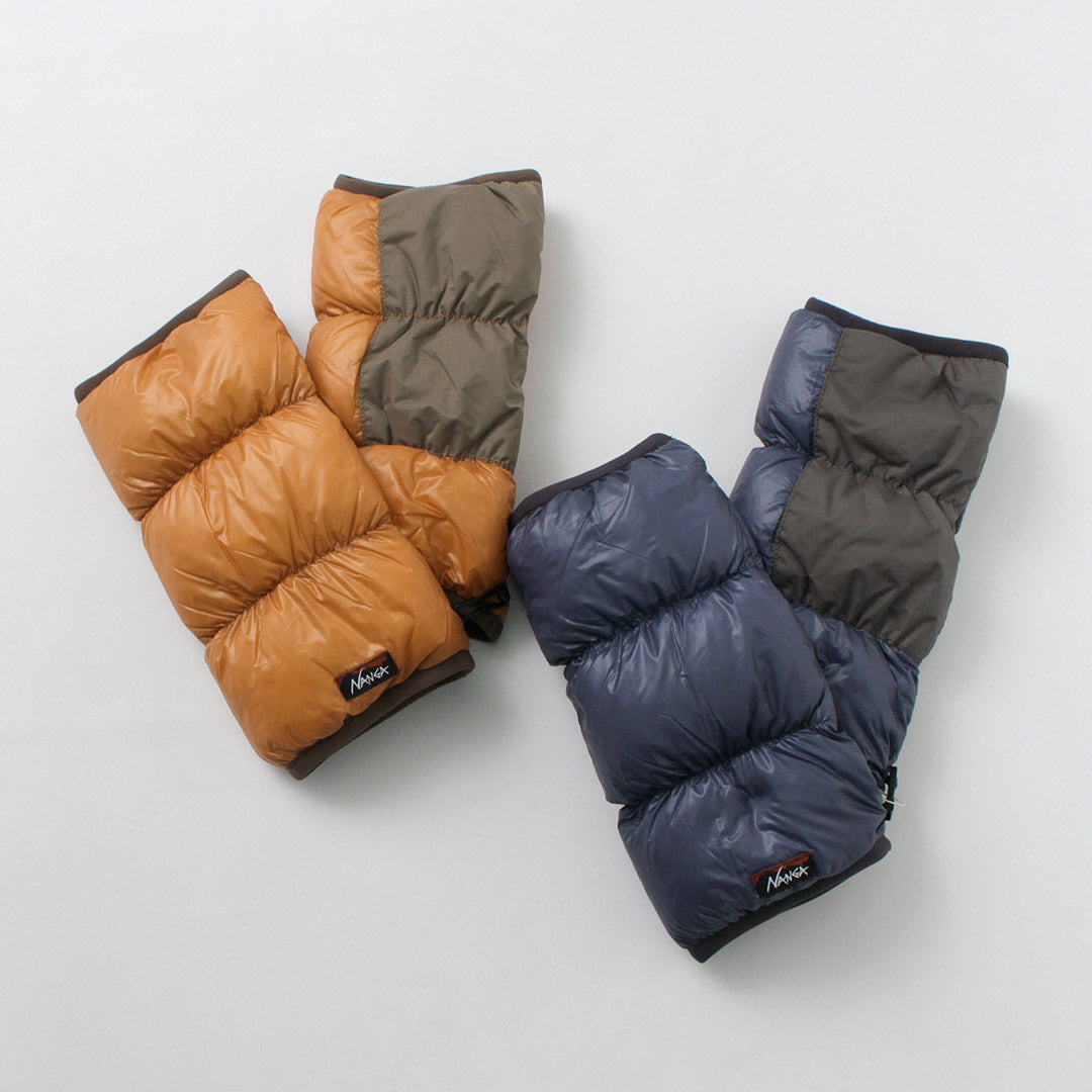 NANGA(ナンガ) マウンテン ロッジ ダウン リストゲイター