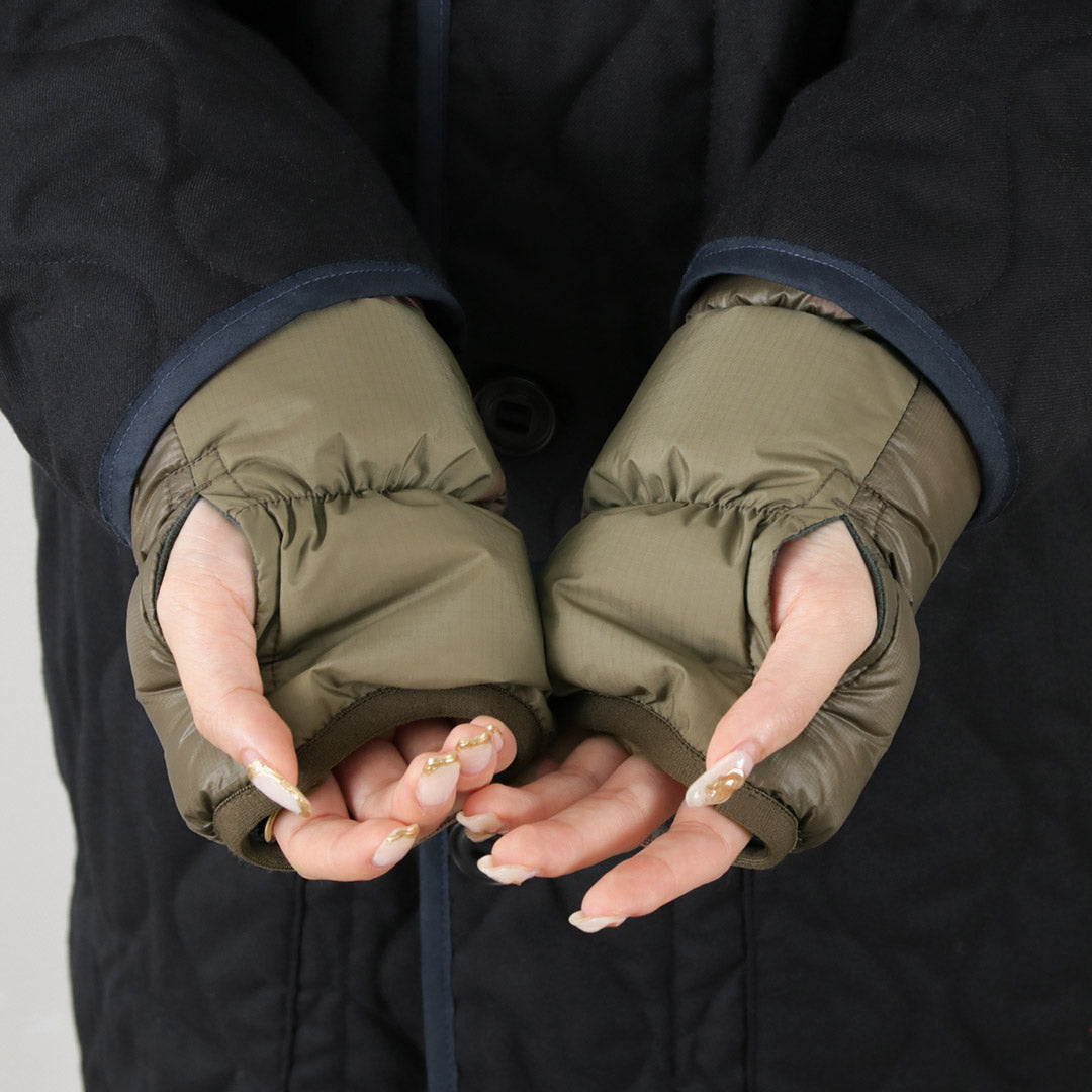 NANGA(ナンガ) マウンテン ロッジ ダウン リストゲイター