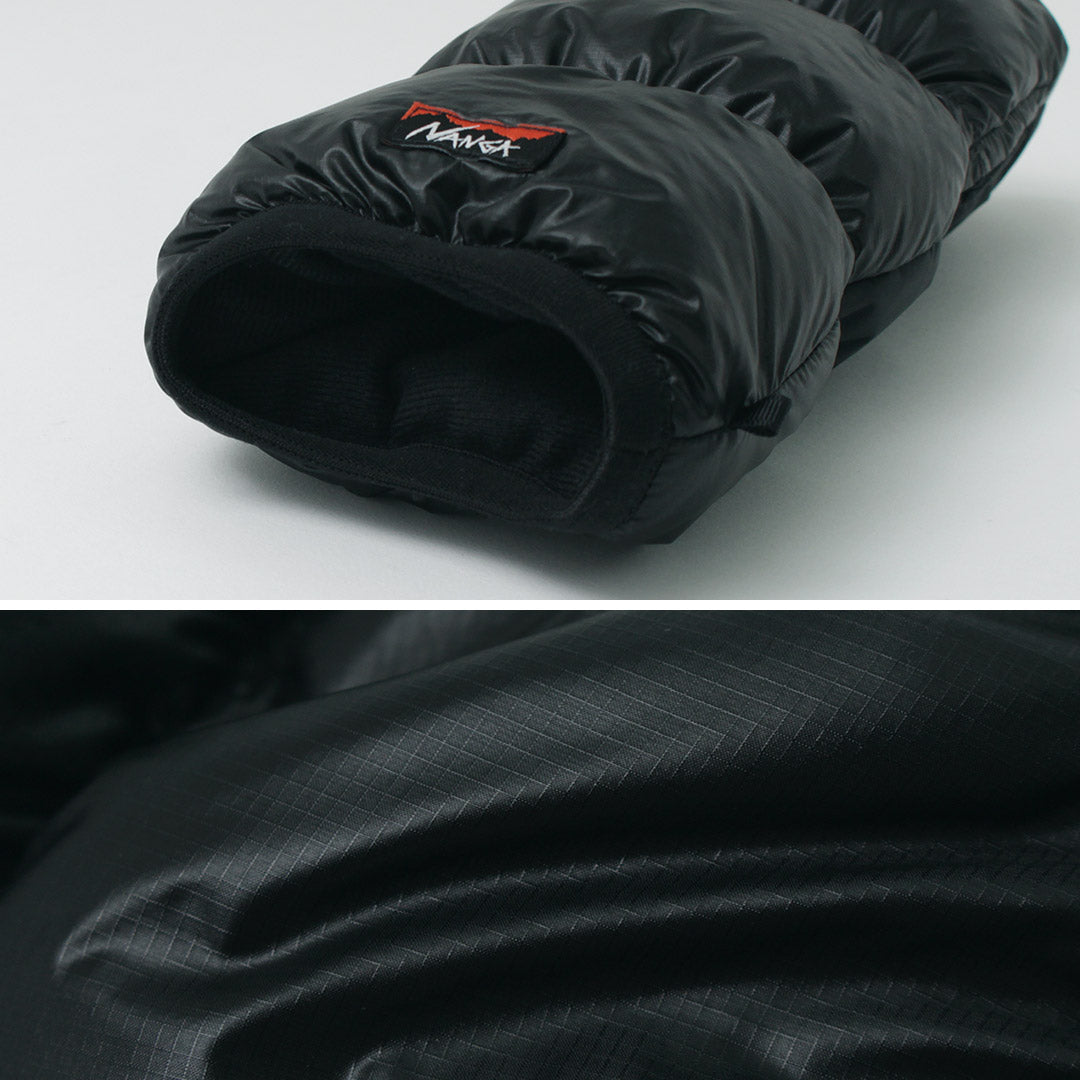 NANGA(ナンガ) マウンテン ロッジ ダウン リストゲイター