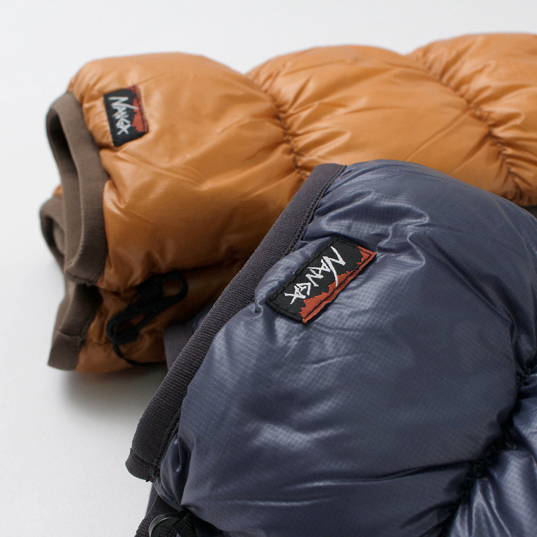 NANGA(ナンガ) マウンテン ロッジ ダウン リストゲイター