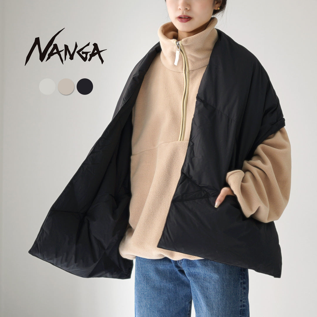 NANGA(ナンガ) ダウンポンチョマフラー