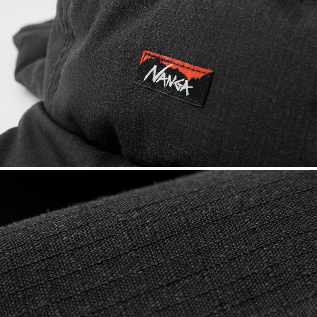 NANGA(ナンガ) HINOC ヒノック リップストップ ダウン イヤーフラップ キャップ