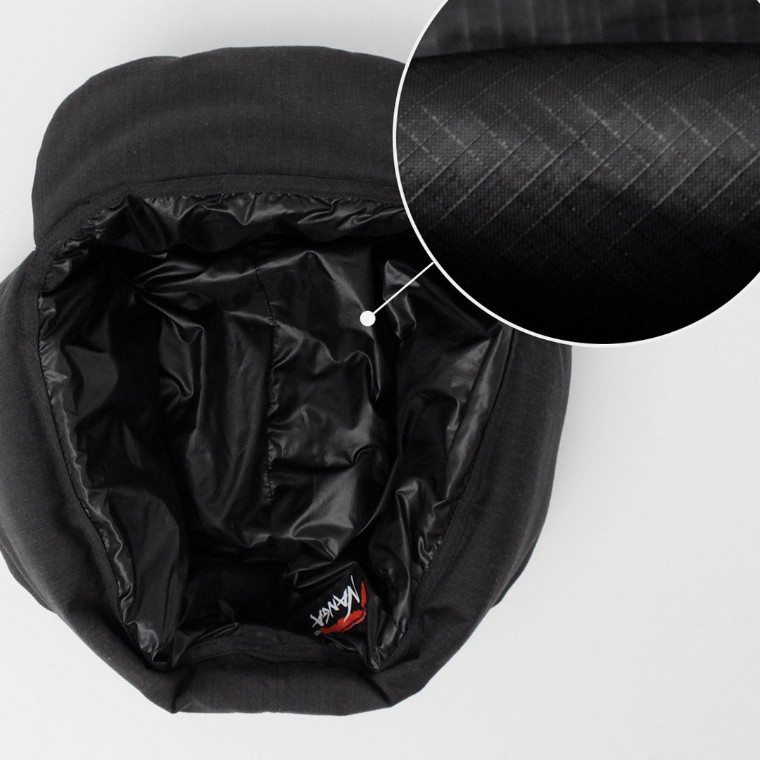 NANGA(ナンガ) HINOC ヒノック リップストップ ダウン イヤーフラップ キャップ