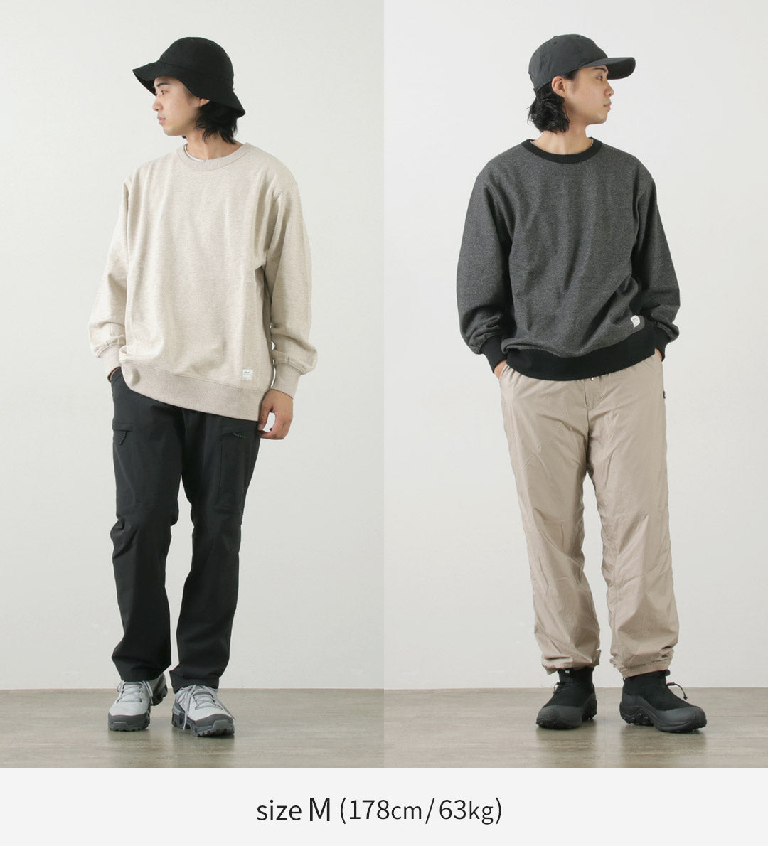 NANGA(ナンガ) エコハイブリッド スウェットシャツ