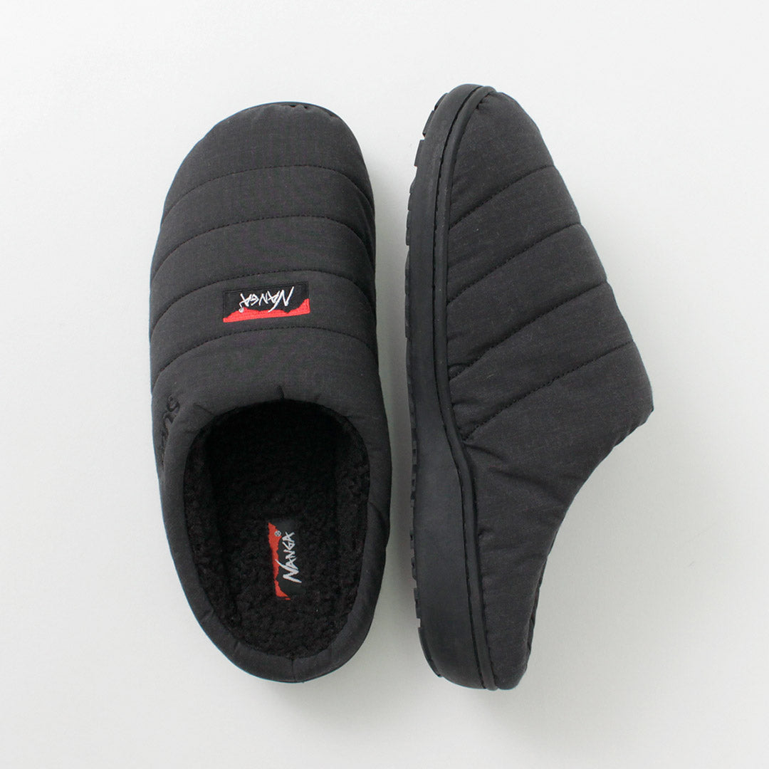 NANGA(ナンガ) NANGA×SUBU HINOC ヒノックウィンター サンダル