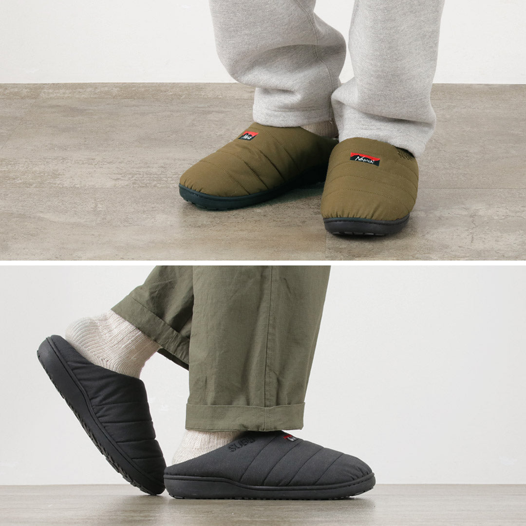 NANGA(ナンガ) NANGA×SUBU HINOC ヒノックウィンター サンダル